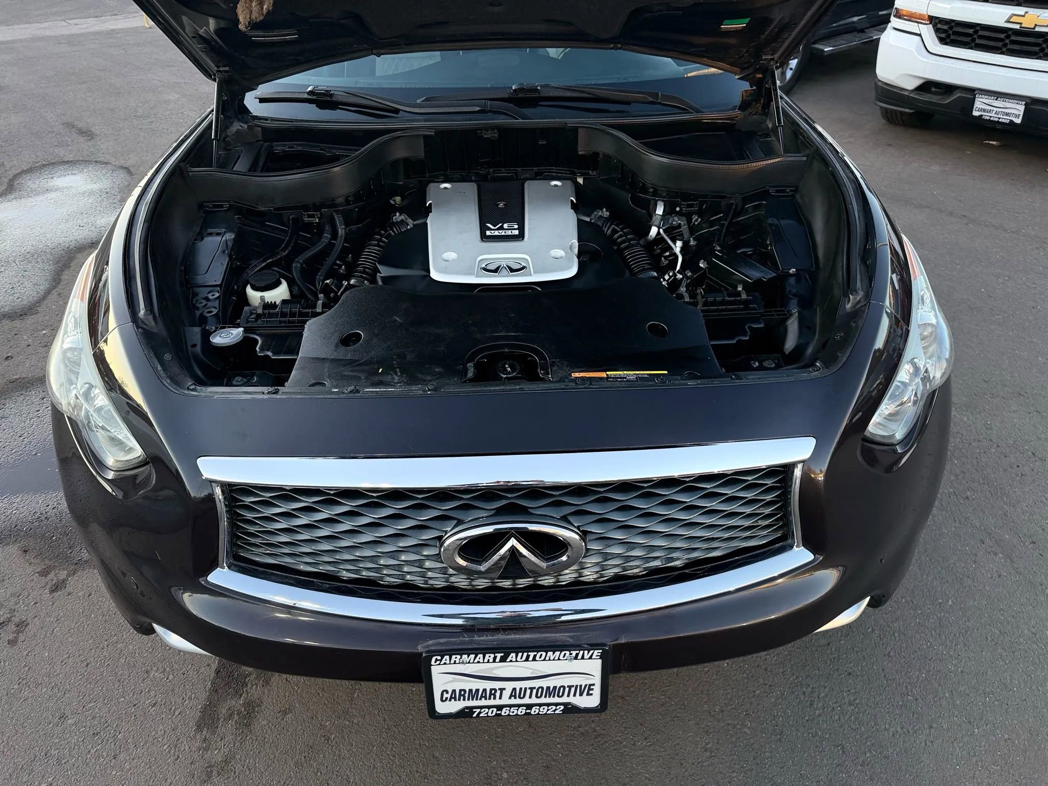 Used 2017 INFINITI QX70 3.7 w/ Limited Package AWD/4WD image 43