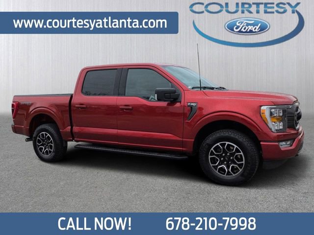 Certified 2023 Ford F150 XLT w/ Equipment Group 302A High AWD/4WD image 1