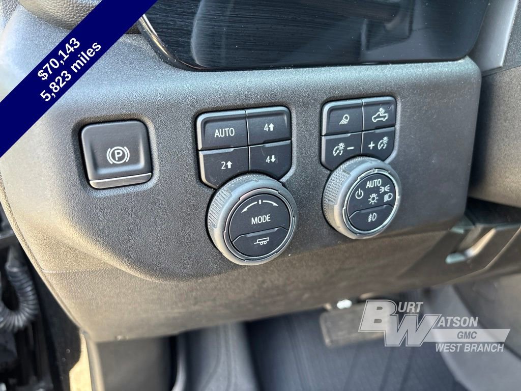 Used 2025 Chevrolet Silverado 2500 High Country w/ Midnight Edition AWD/4WD image 22