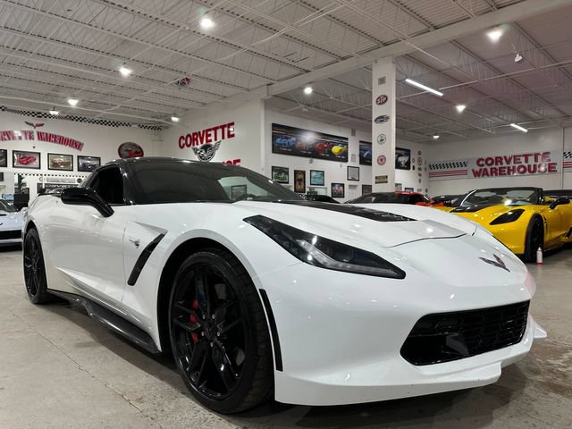 Used 2014 Chevrolet Corvette Stingray Coupe w/ 3LT Preferred Equipment Group RWD image 5