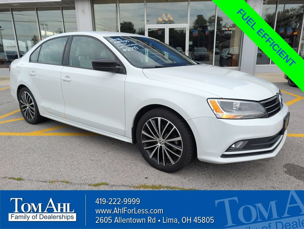 Used 2016 Volkswagen Jetta Sport