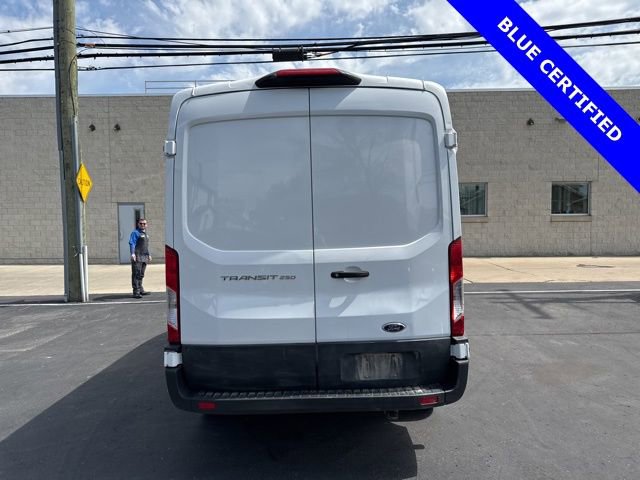 Certified 2025 Ford Transit 250 148 Medium Roof RWD image 6