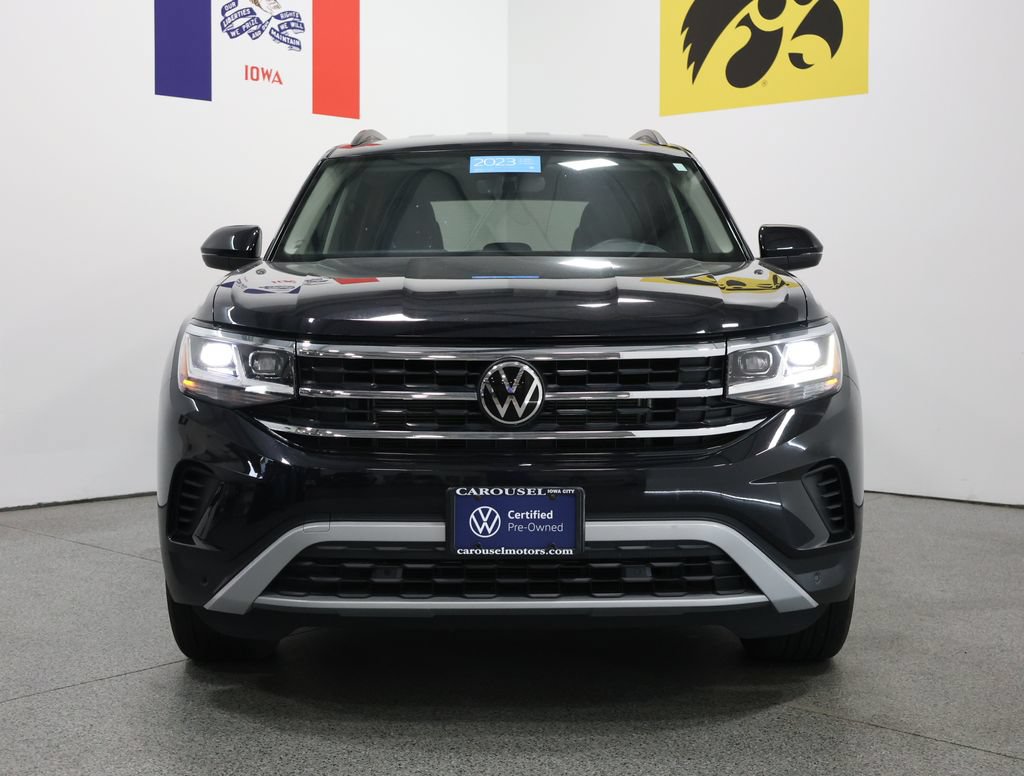 Certified 2023 Volkswagen Atlas SE w/ Black Wheel Package AWD/4WD image 7