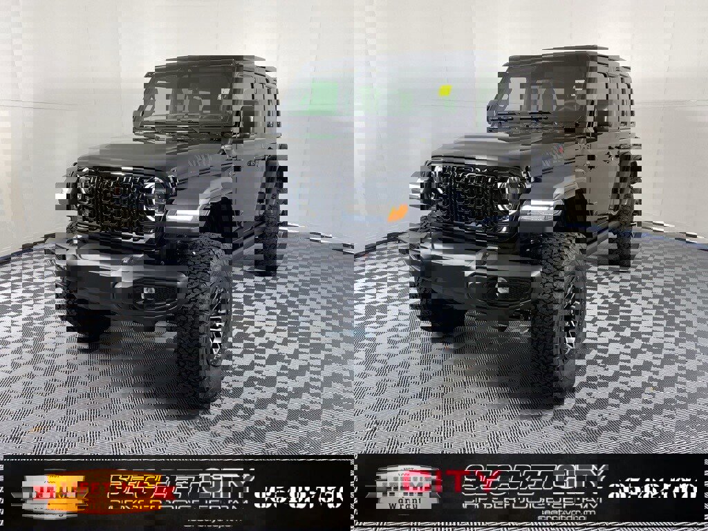 New 2026 Jeep Wrangler Unlimited Sport image 3