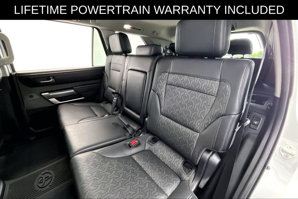 Used 2023 Toyota Sequoia SR5 w/ SR5 Premium Package AWD/4WD image 34