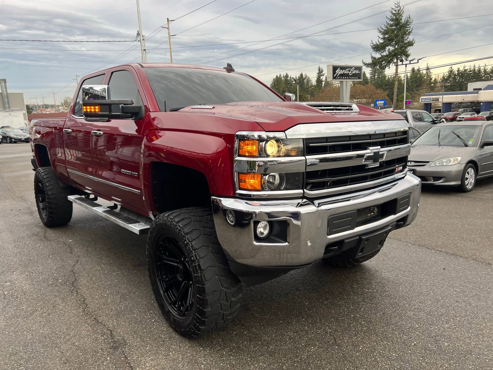 Used 2018 Chevrolet Silverado 2500 LTZ w/ Duramax Plus Package image 4