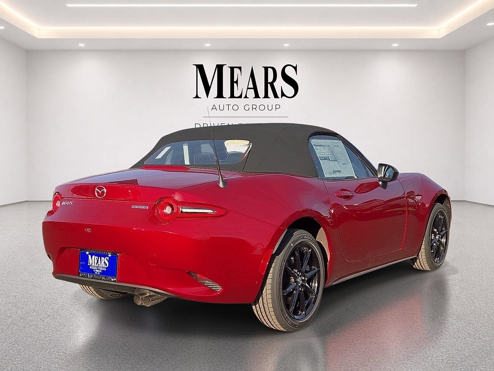 New 2026 MAZDA MX-5 Miata Sport RWD image 5