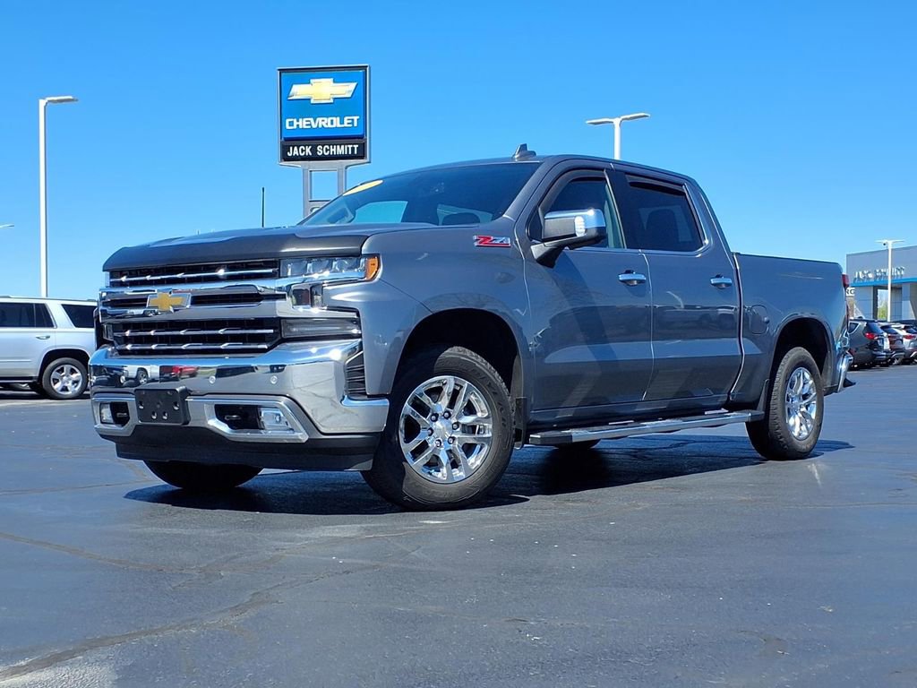 Used 2020 Chevrolet Silverado 1500 LTZ w/ LTZ Plus Package AWD/4WD image 2