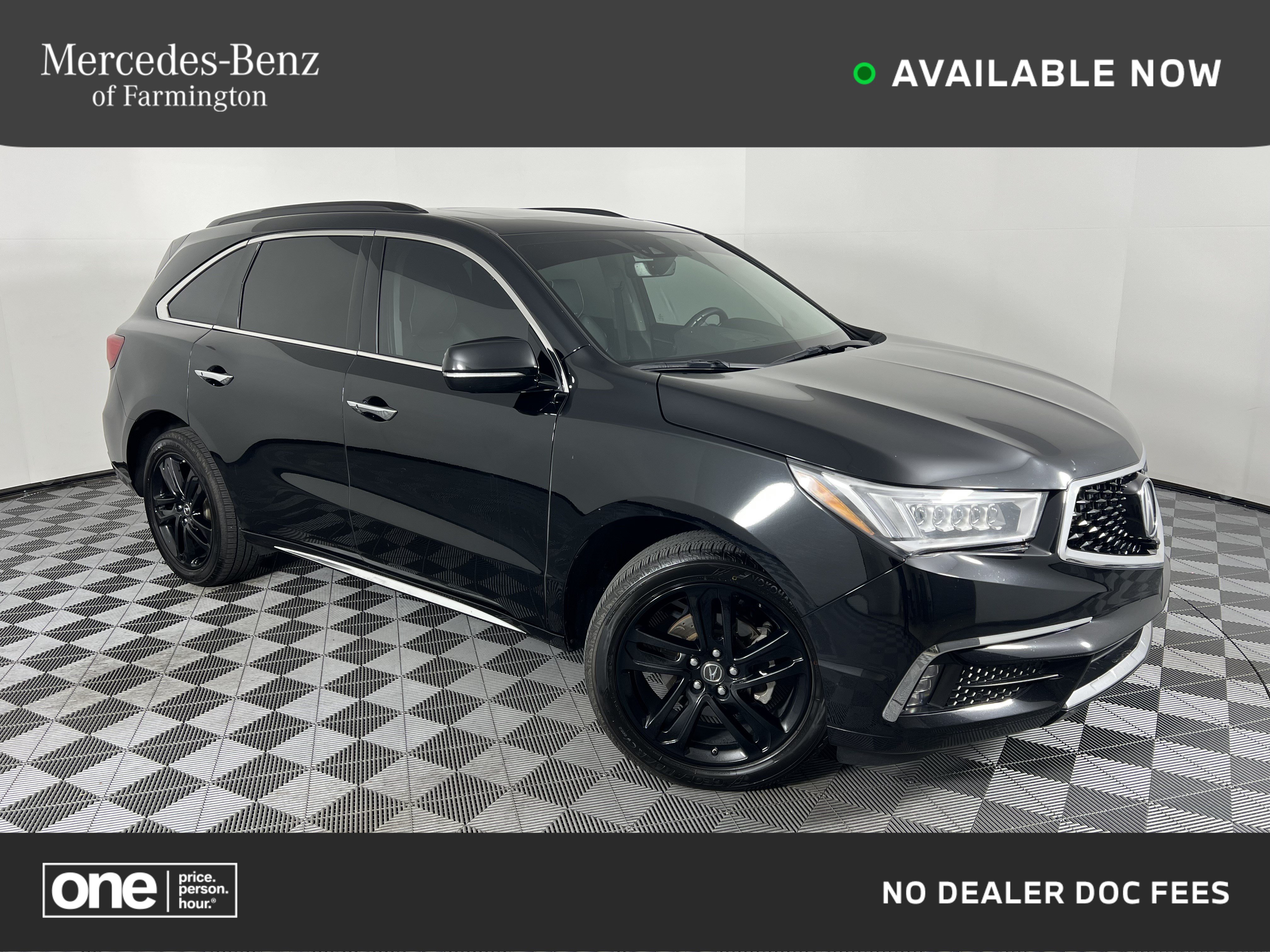 Used 2019 Acura MDX w/ Advance Package AWD/4WD image 1