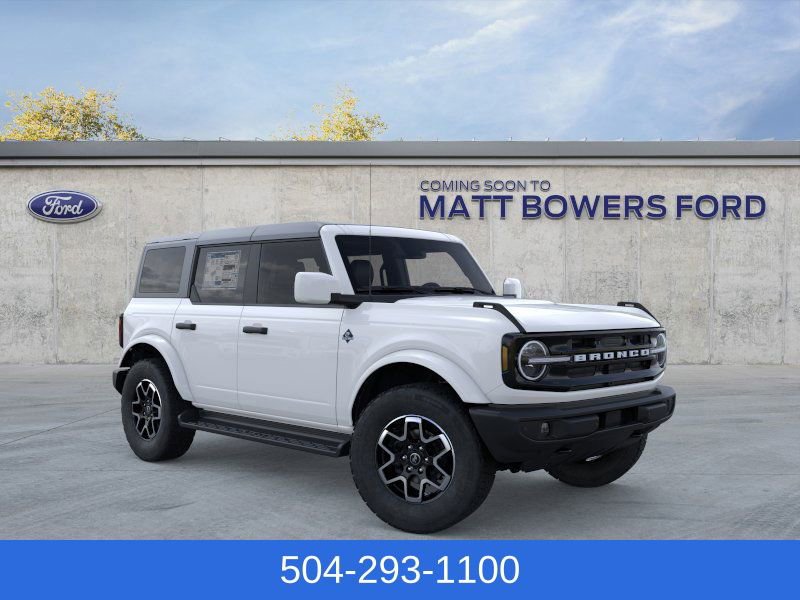 New 2026 Ford Bronco Outer Banks AWD/4WD image 9