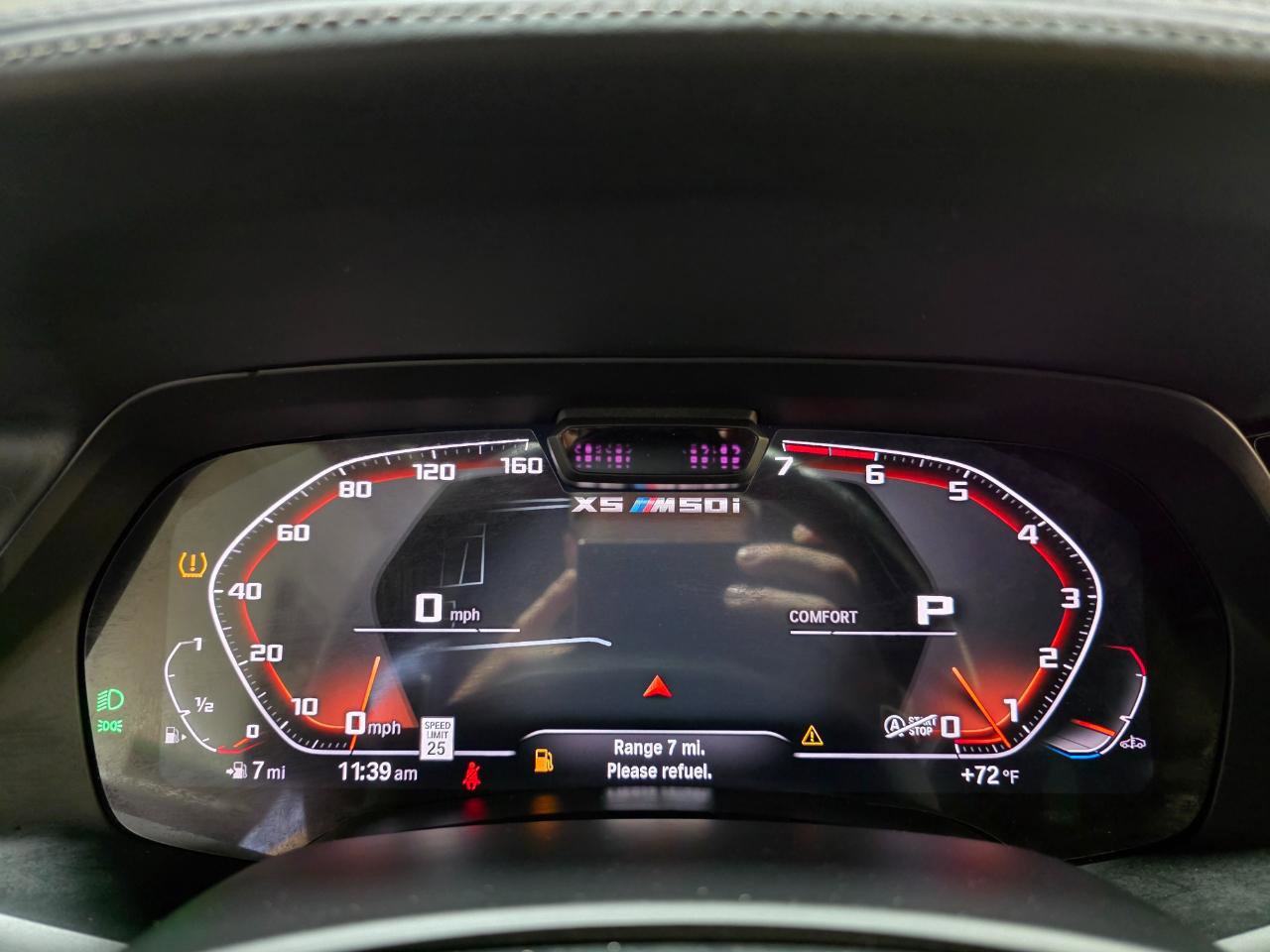 Used 2020 BMW X5 M50i w/ Executive Package image 57