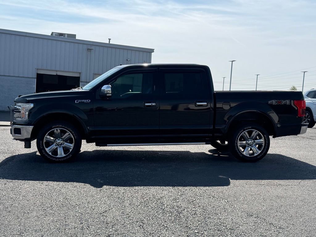 Used 2019 Ford F150 Lariat w/ Equipment Group 502A Luxury image 9
