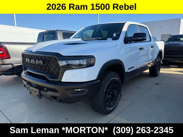 New 2026 RAM 1500 Rebel w/ Rebel Level 2 Equipment Group AWD/4WD image 3