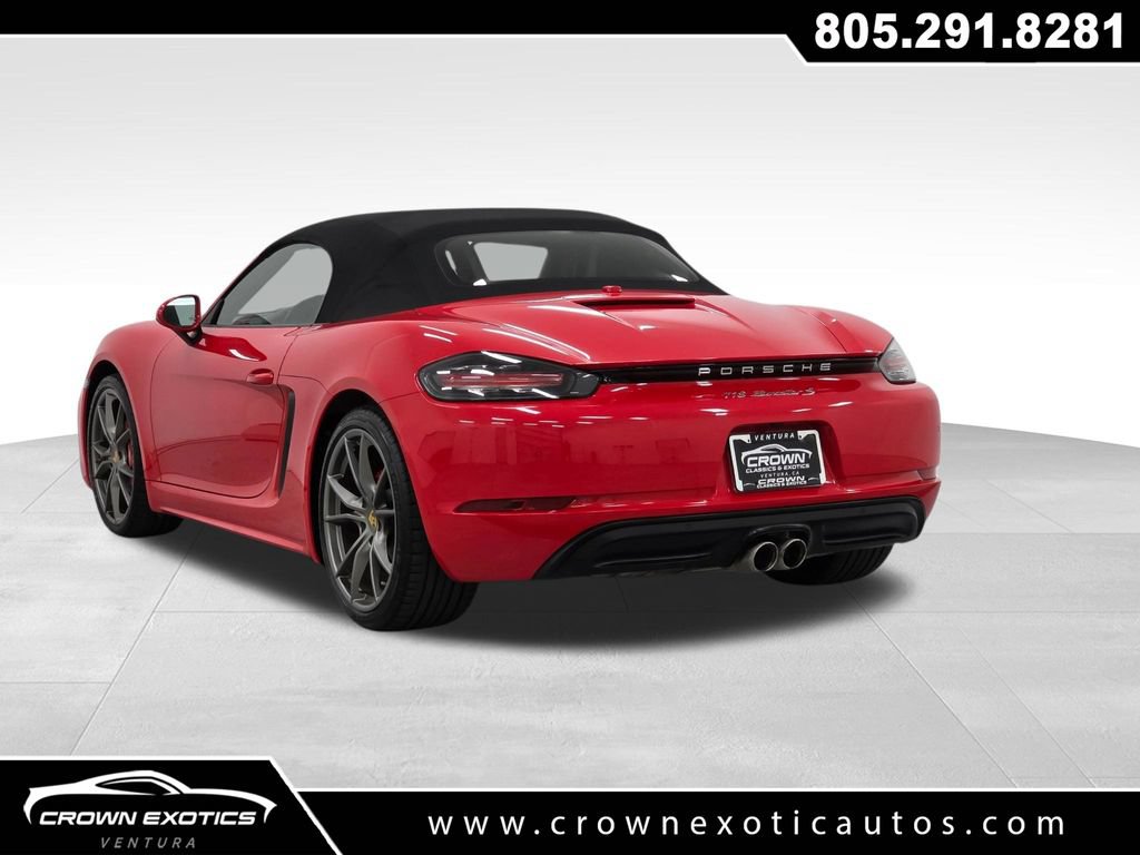 Used 2017 Porsche 718 Boxster S RWD image 54