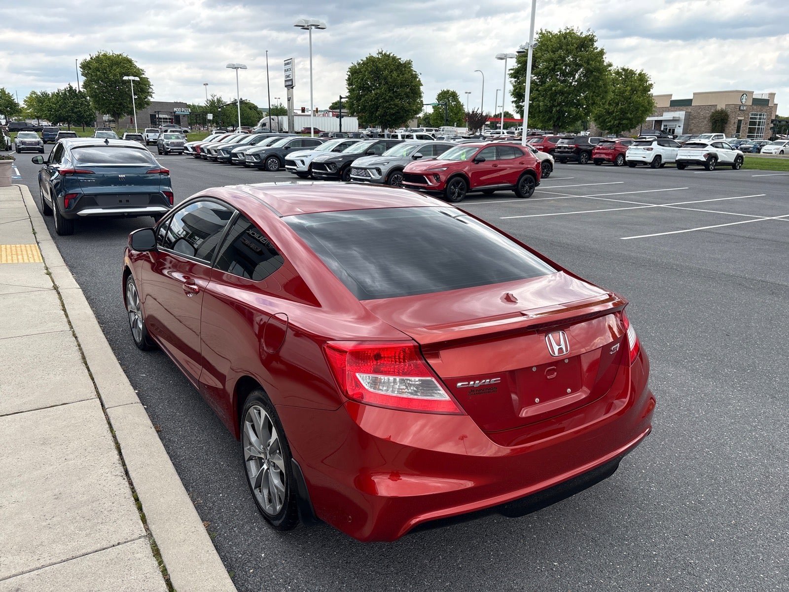 Used 2012 Honda Civic Si image 3