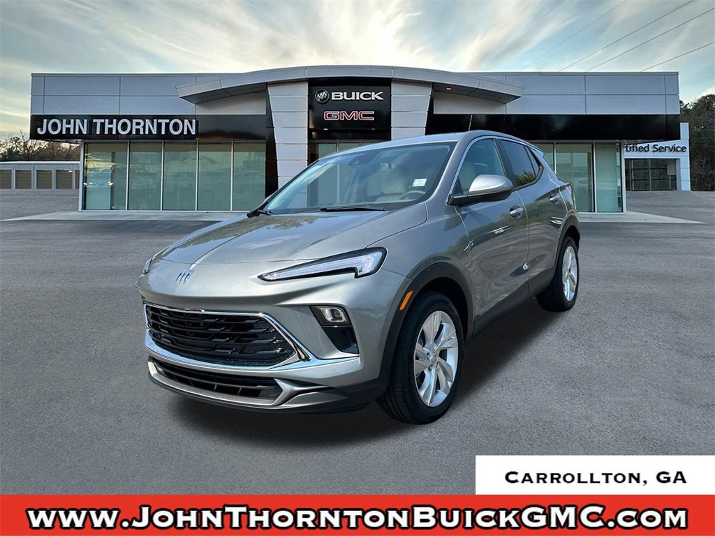 New 2026 Buick Encore GX Preferred