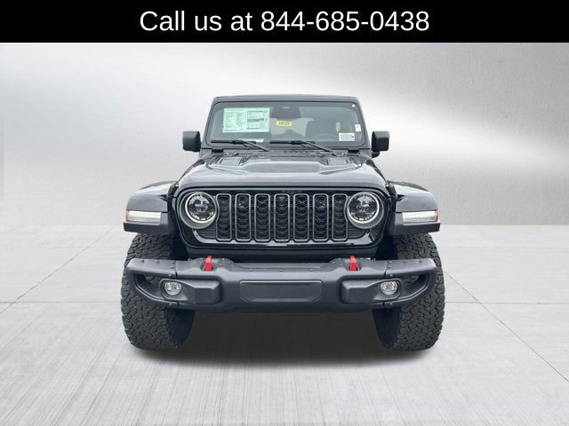 New 2025 Jeep Wrangler Rubicon w/ XTREMEE 35" Tire Package image 2