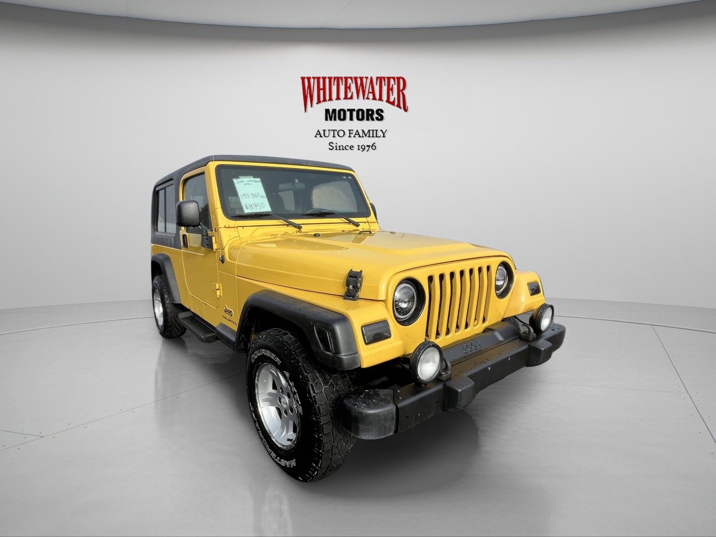 Used 2004 Jeep Wrangler Unlimited AWD/4WD image 8