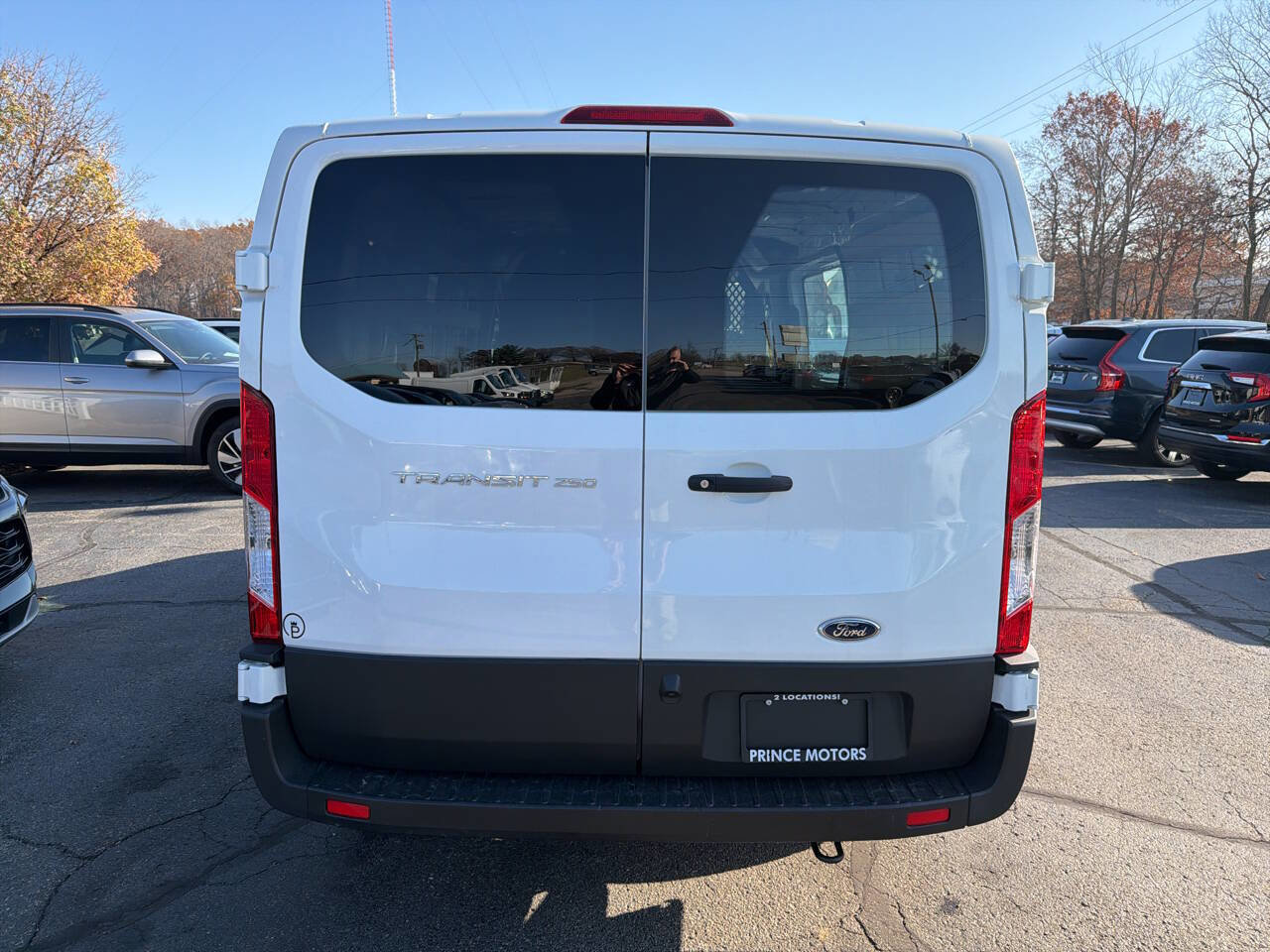 Used 2024 Ford Transit 250 Low Roof w/ Exterior Upgrade Package image 16