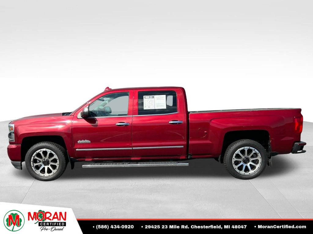 Used 2018 Chevrolet Silverado 1500 High Country AWD/4WD image 2
