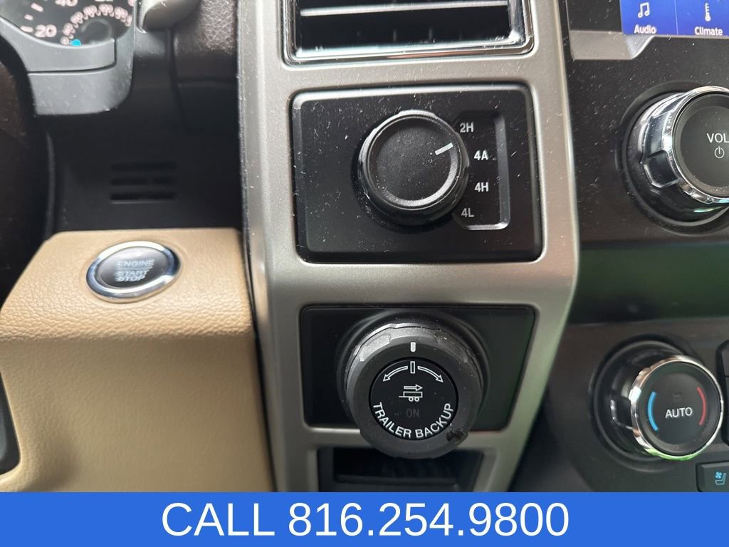 Used 2019 Ford F150 Lariat w/ Trailer Tow Package image 14