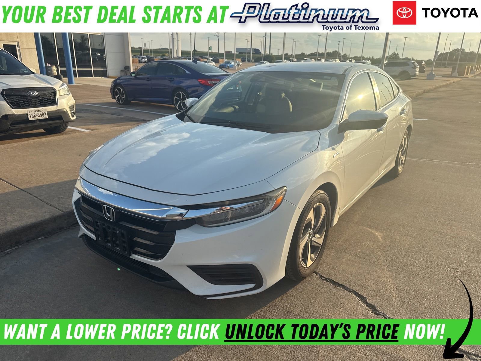 Used 2019 Honda Insight EX image 1