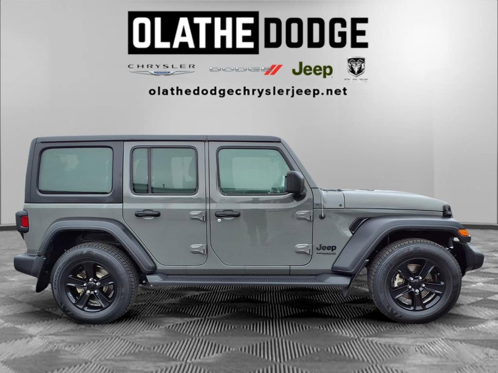 Certified 2021 Jeep Wrangler Unlimited Sport image 29
