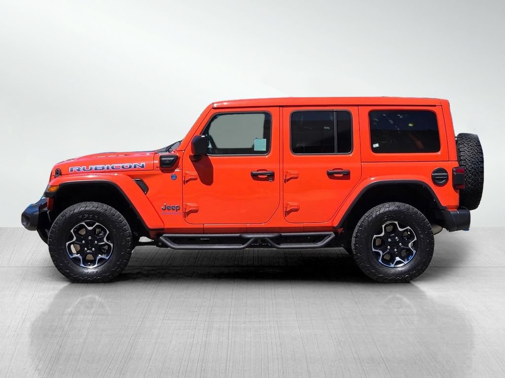 Used 2023 Jeep Wrangler Unlimited Rubicon 4xe w/ Cold Weather Group AWD/4WD image 7