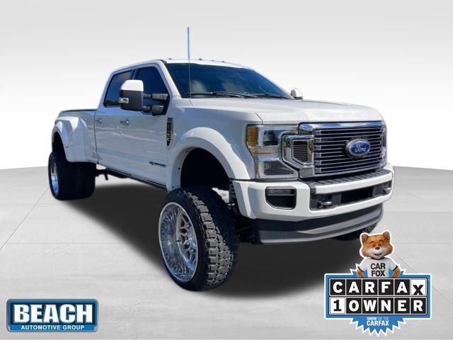 Used 2022 Ford F450 Limited w/ FX4 Off-Road Package image 1