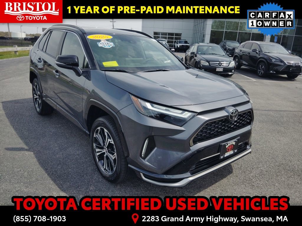 Certified 2025 Toyota RAV4 XSE w/ Weather Package AWD/4WD video 1