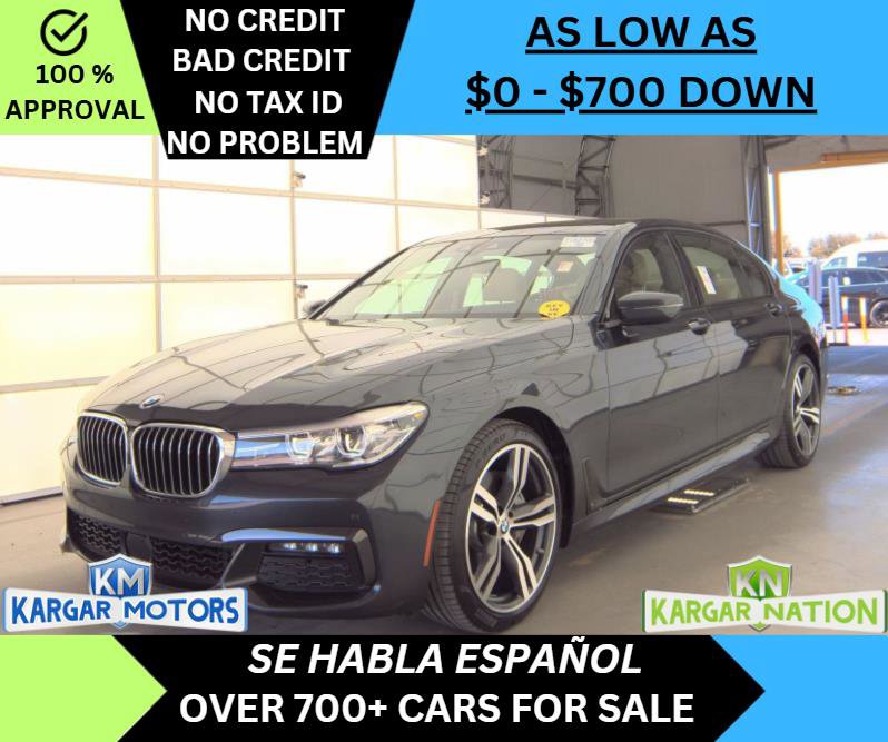 Used 2019 BMW 740i w/ Executive Package