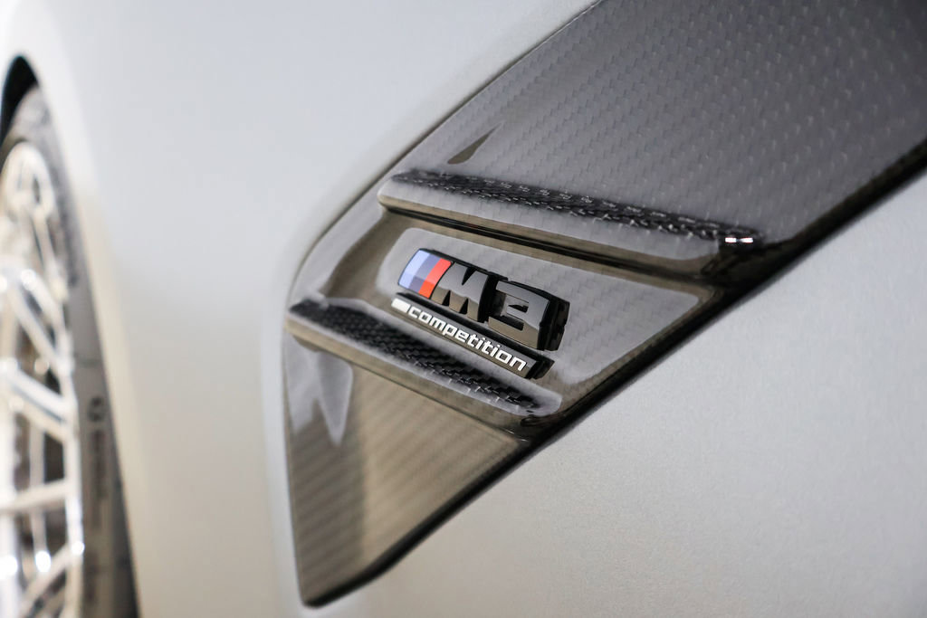 Used 2026 BMW M3 Competition w/ M Carbon Exterior Package image 88