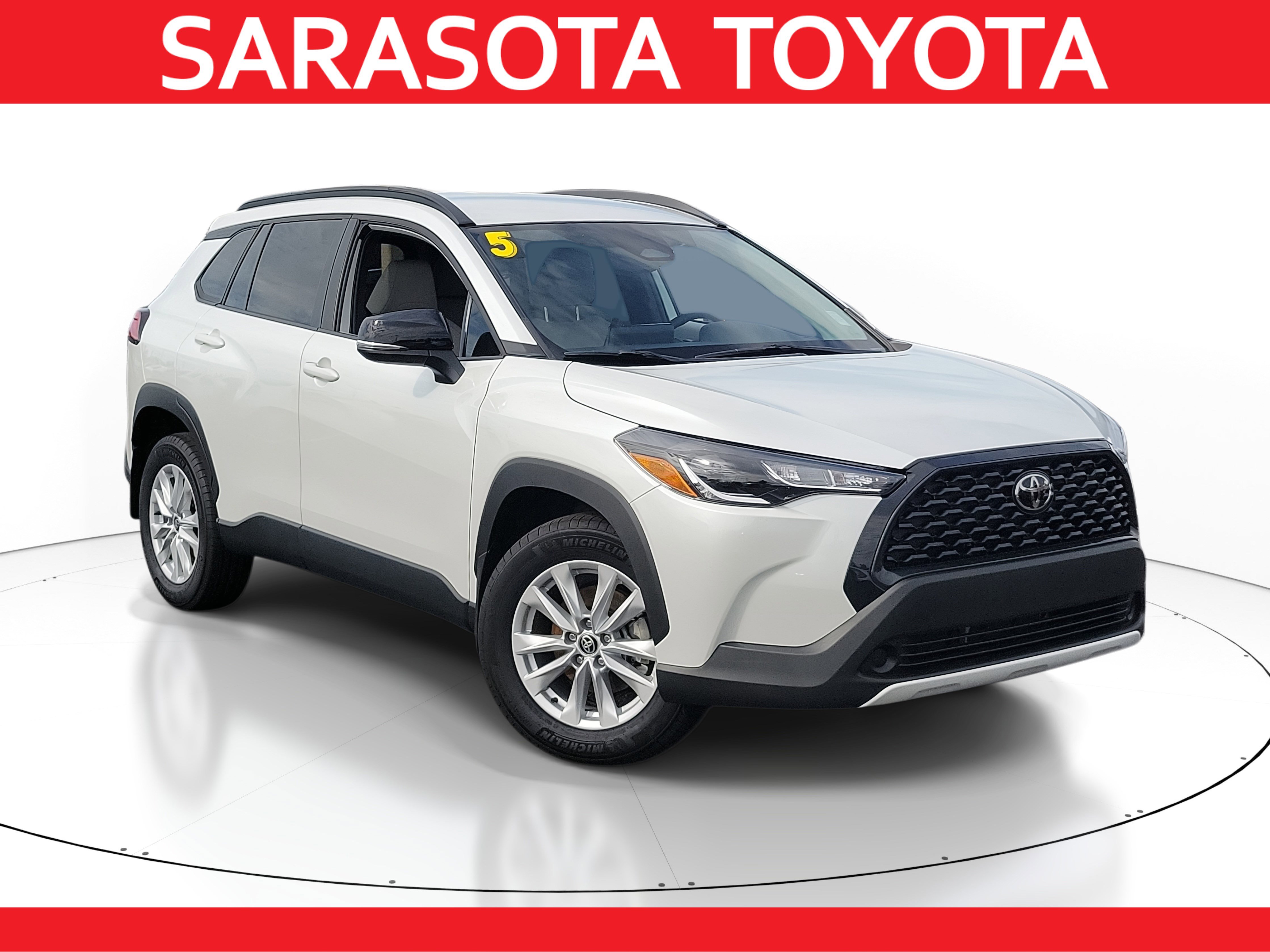 Used 2025 Toyota Corolla Cross LE