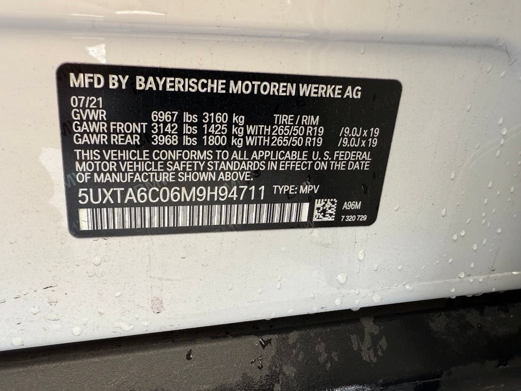 Used 2021 BMW X5 xDrive45e w/ Executive Package 3 AWD/4WD image 17