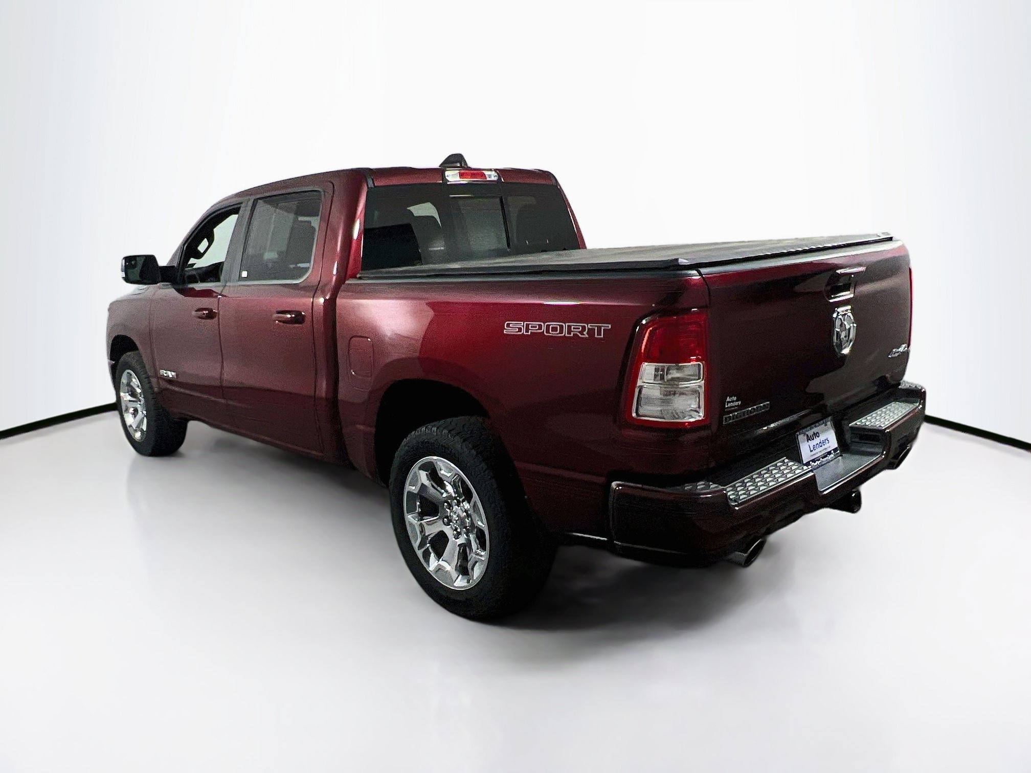 Used 2022 RAM 1500 Big Horn AWD/4WD image 7