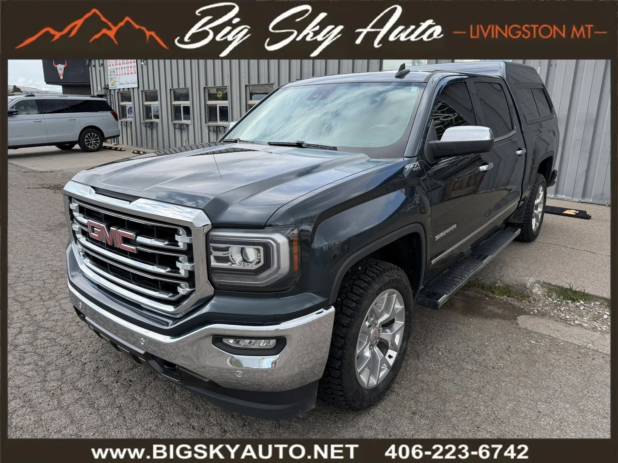 Used 2018 GMC Sierra 1500 SLT AWD/4WD image 3