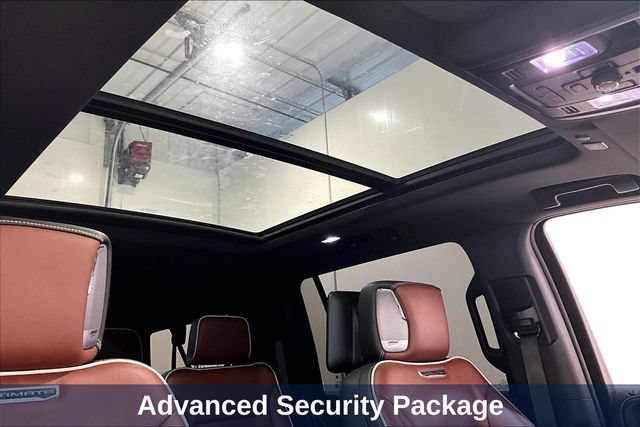 Used 2024 GMC Yukon XL Denali Ultimate AWD/4WD image 37