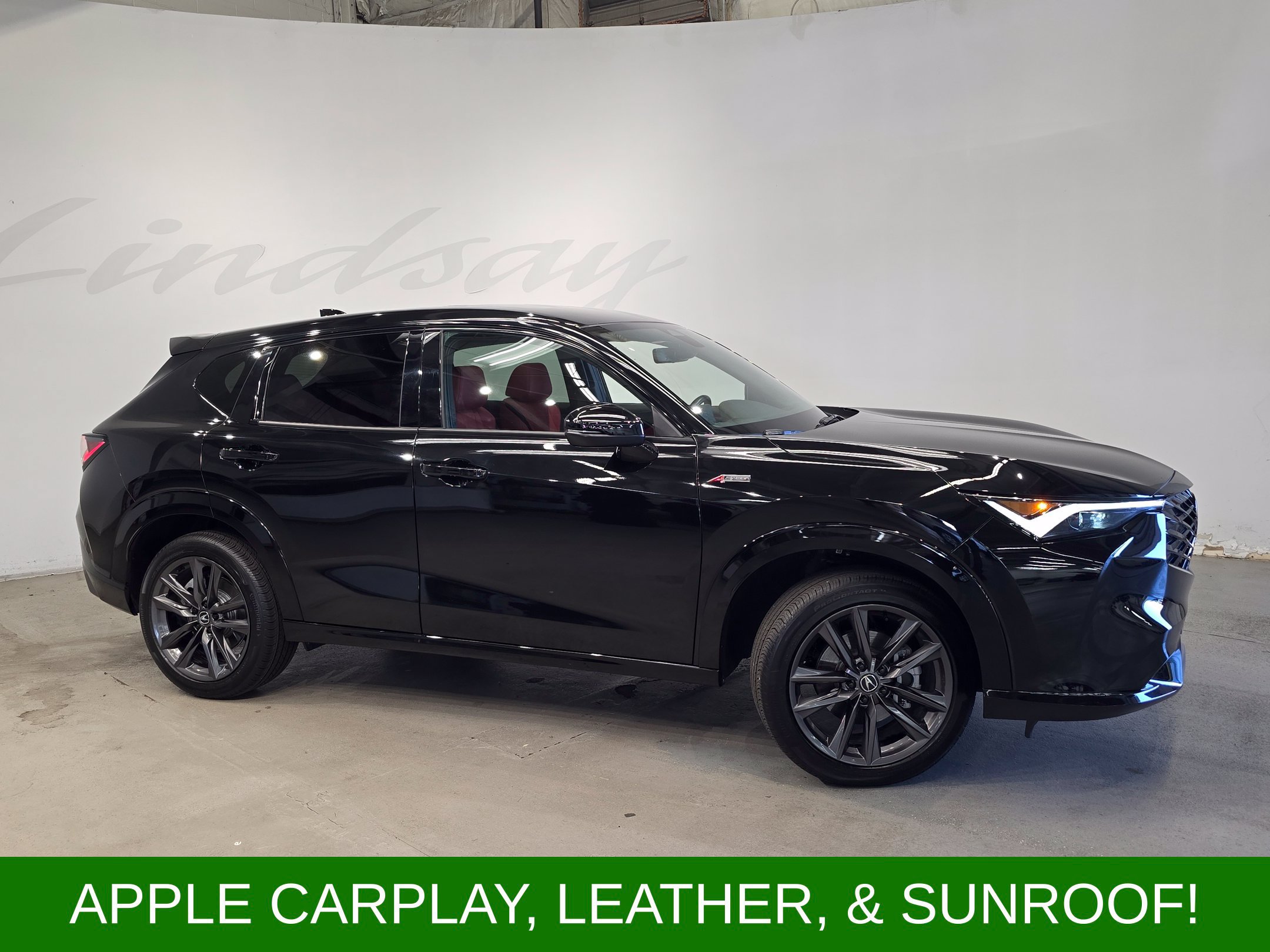 Used 2025 Acura ADX A-Spec AWD/4WD image 3
