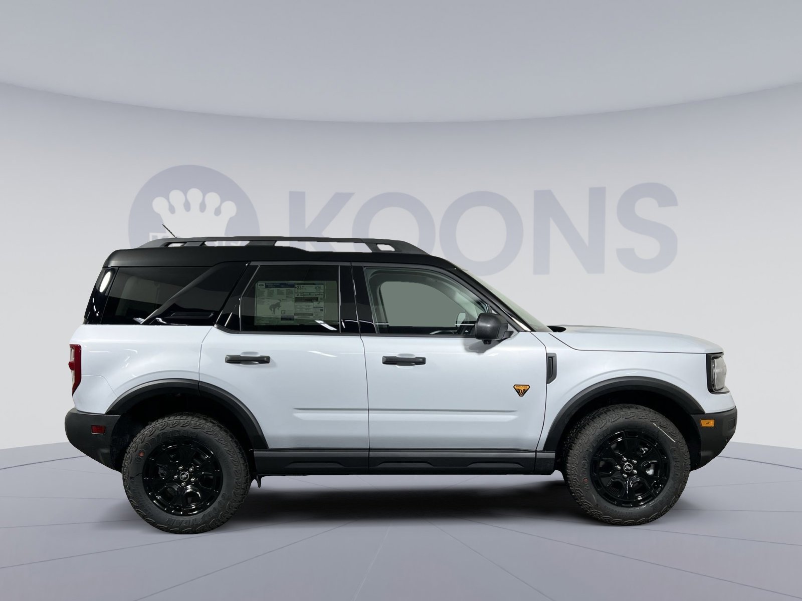New 2026 Ford Bronco Sport Badlands w/ Sasquatch Badlands Package AWD/4WD image 8