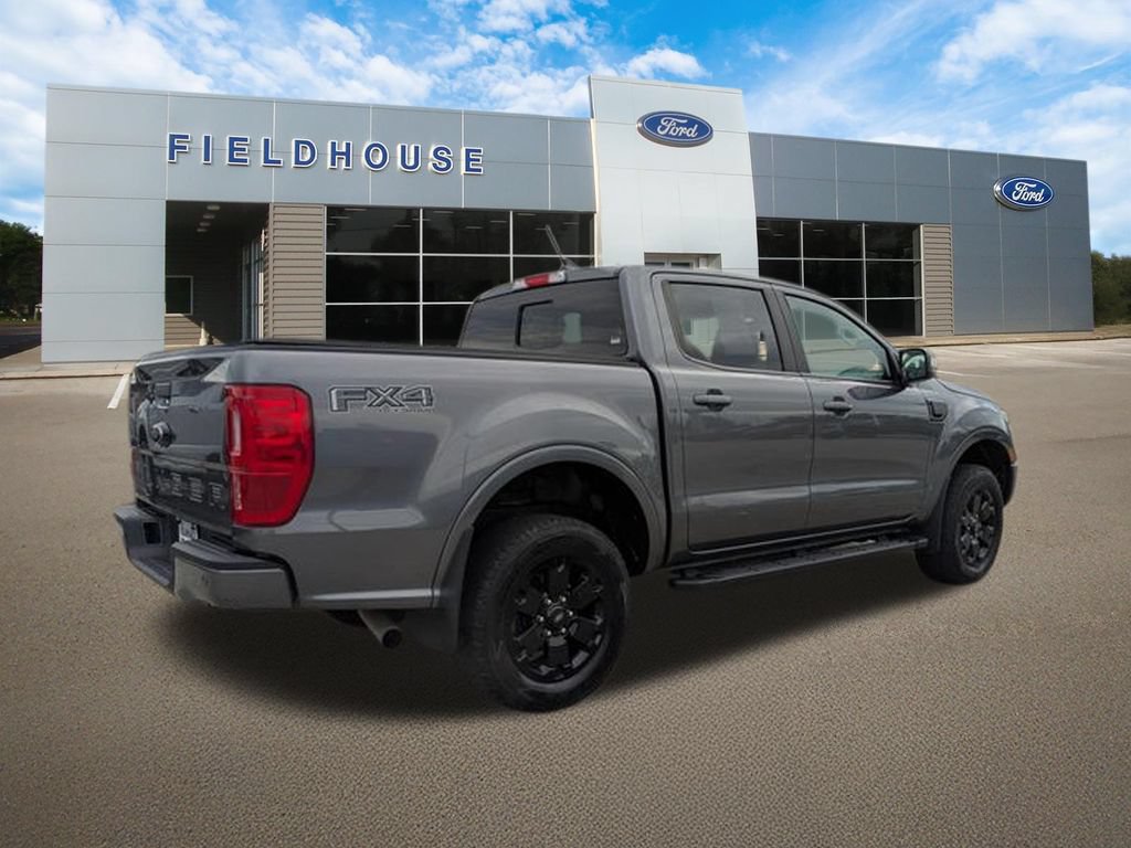 Used 2023 Ford Ranger Lariat w/ Equipment Group 501A High AWD/4WD image 10