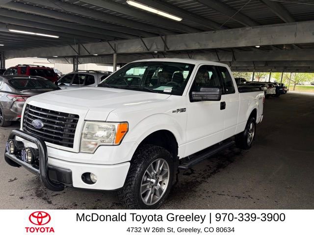 Used 2014 Ford F150 STX w/ Equipment Group 201A Mid