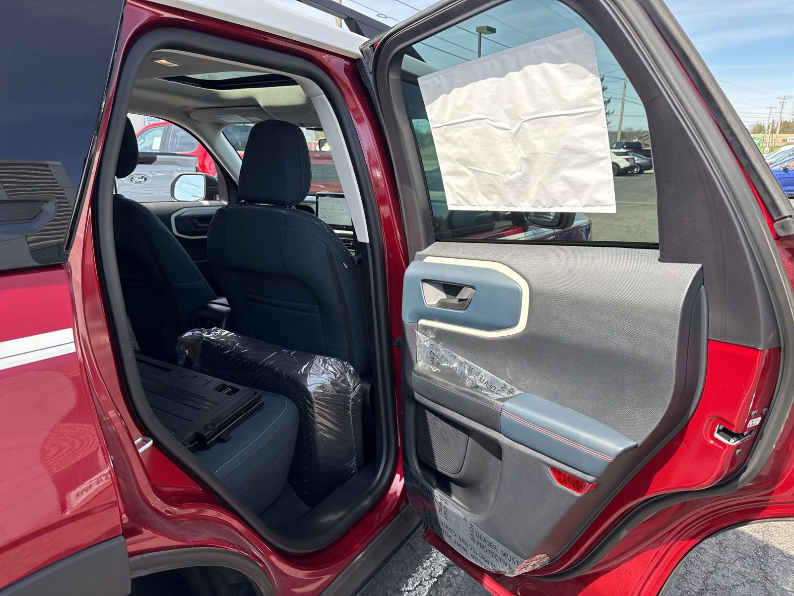 New 2025 Ford Bronco Sport Heritage w/ Convenience Package image 34