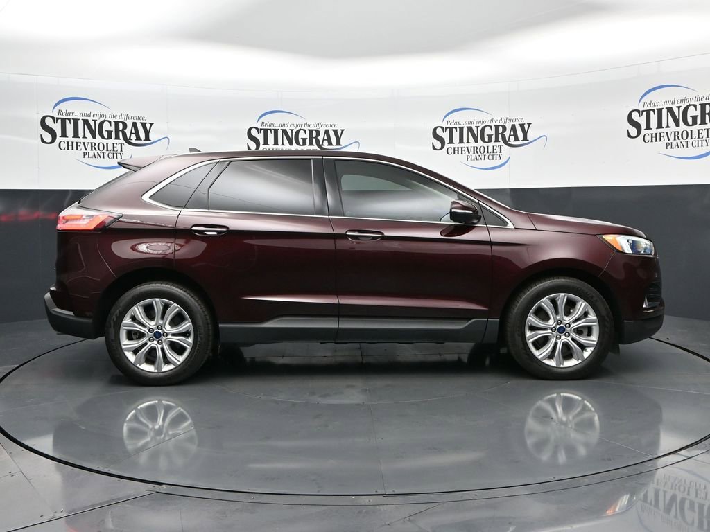 Used 2022 Ford Edge Titanium image 8