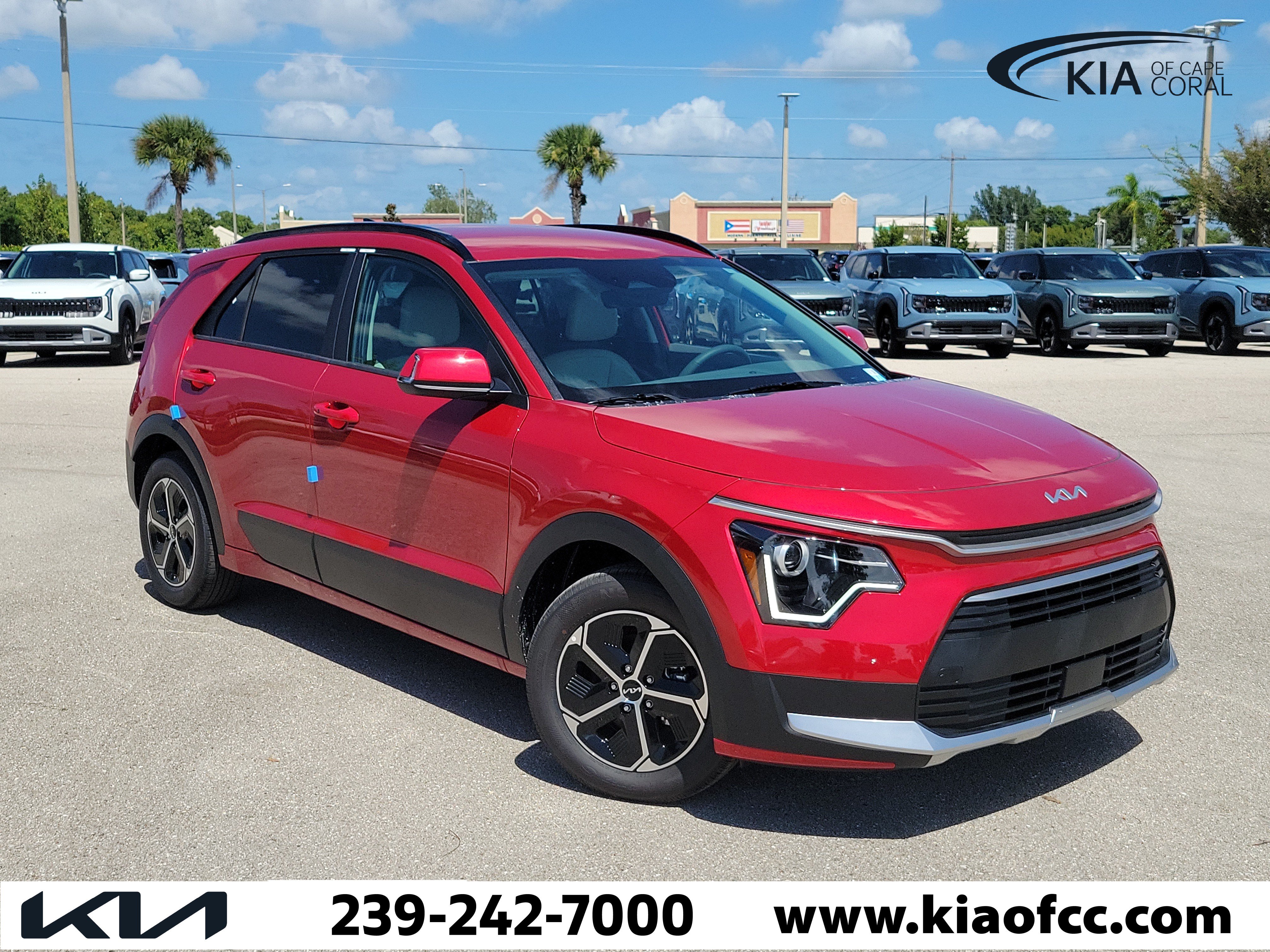 New 2026 Kia Niro EX
