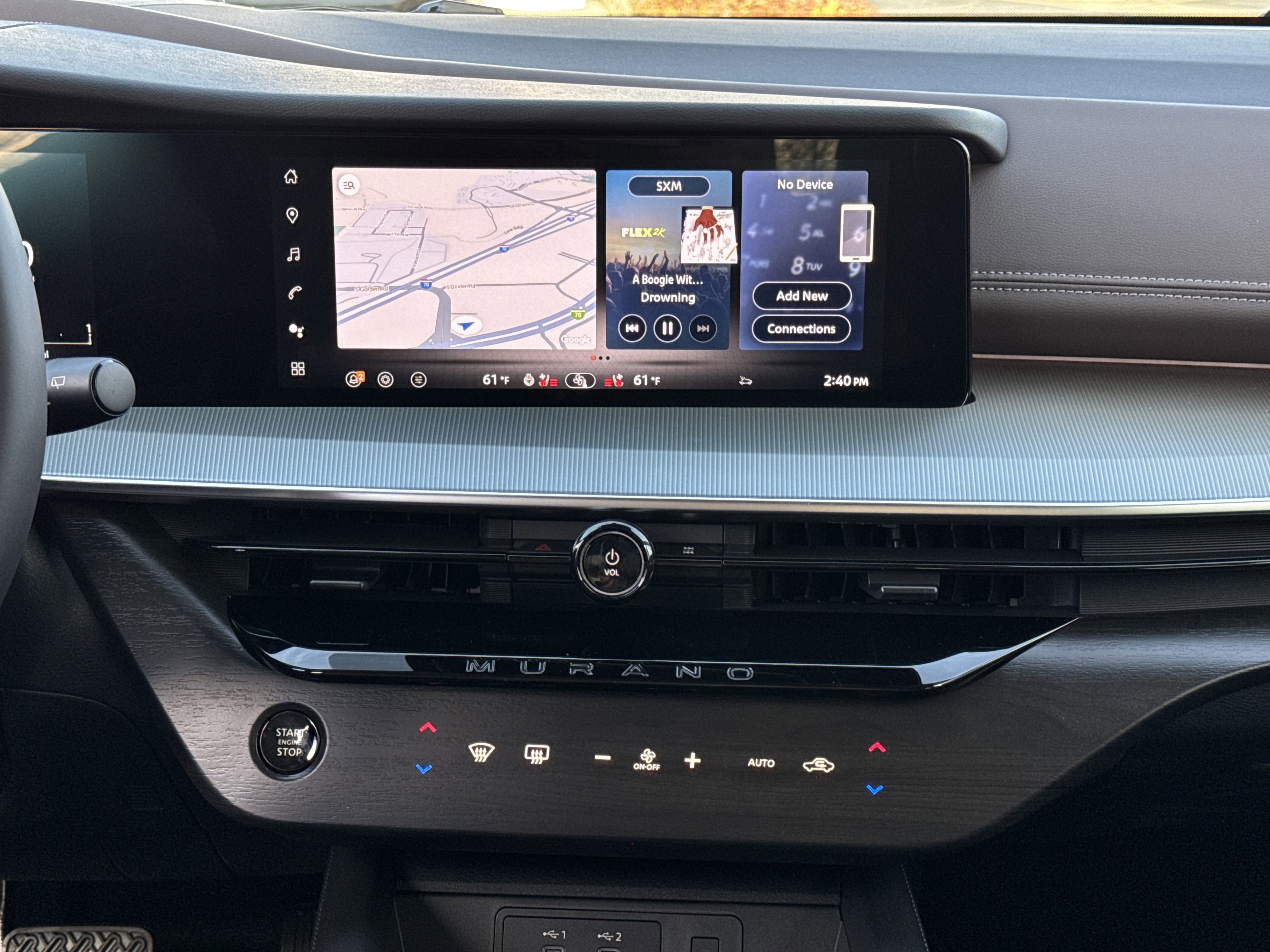 New 2026 Nissan Murano Platinum w/ Cargo Package AWD/4WD image 18