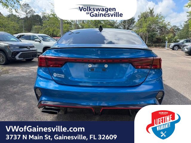 Used 2022 Kia Forte GT w/ GT Technology Package FWD image 5