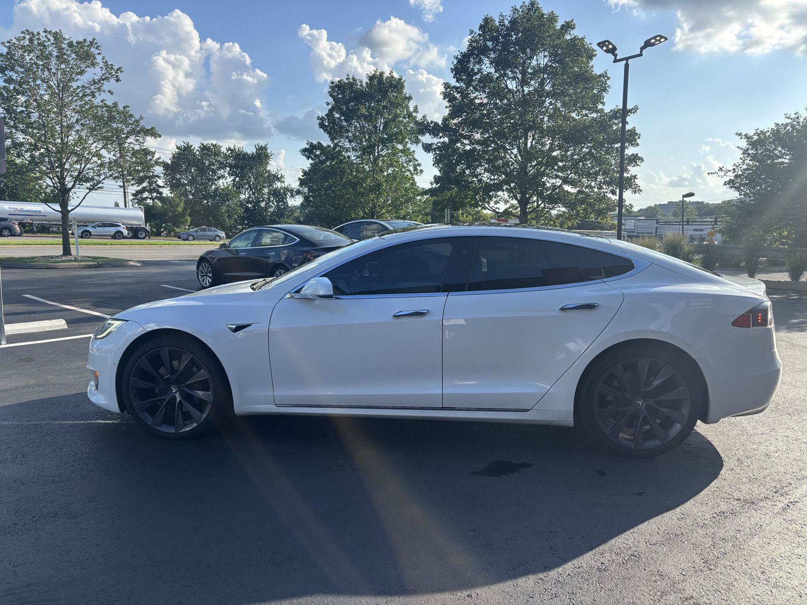 Used 2021 Tesla Model S Long Range AWD/4WD image 6