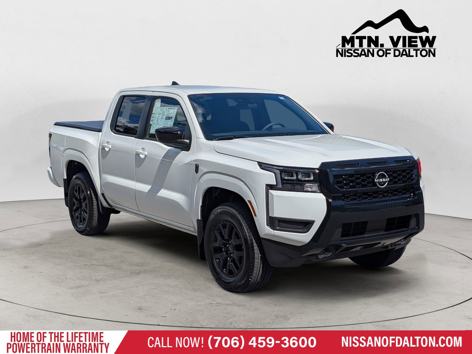 New 2026 Nissan Frontier SV w/ All-Weather Content Package image 1
