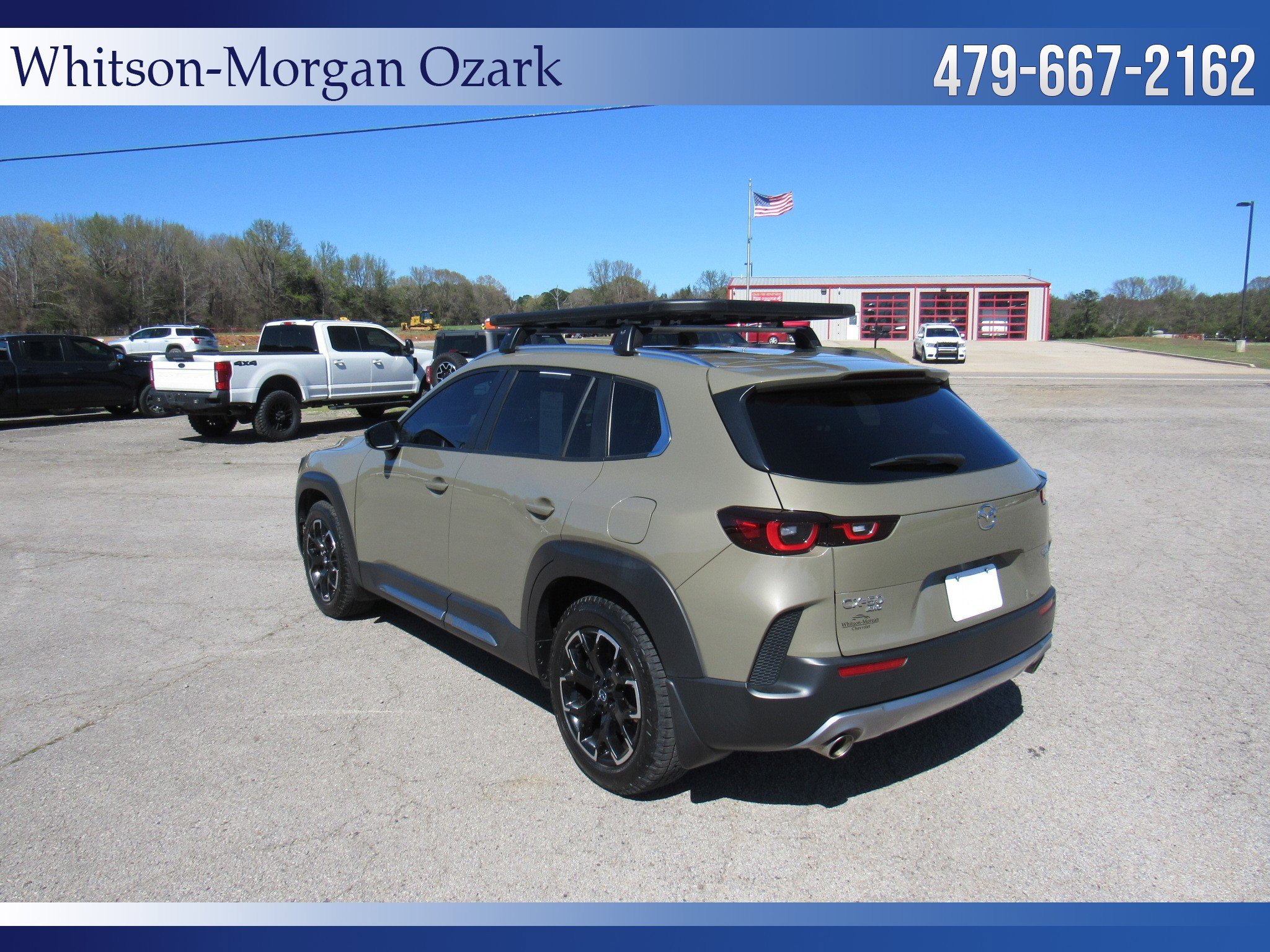 Used 2023 MAZDA CX-50 Meridian Edition w/ Apex Package image 10