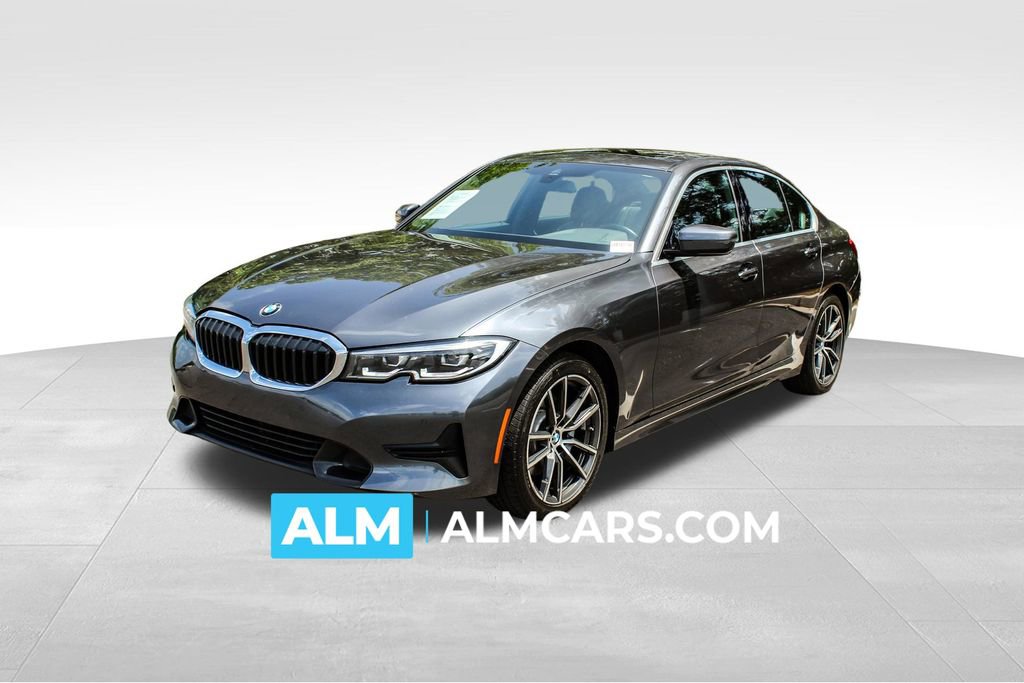 Used 2020 BMW 330i xDrive Sedan w/ Convenience Package AWD/4WD image 1